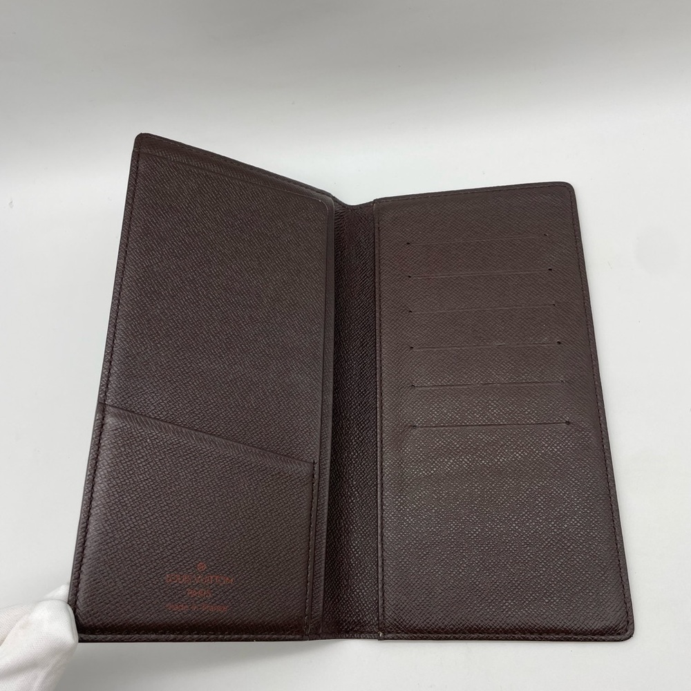 Louis Vuitton Damier Checkbook Long Wallet - Picture 4 of 10